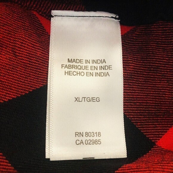 Lucky Brand Womens Button Back Plaid Shirt X-Large - Picture 13 of 15